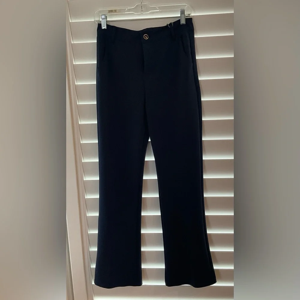 Women’s Navy Slacks - Picture 3 of 6